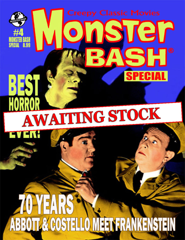 Monster Bash Special Edition #4